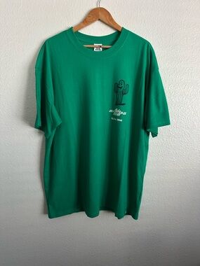 Nike ACG Cactus Plants Big Bend Texas Dri-Fit Athletic Shirt Loose Men’s Size XL